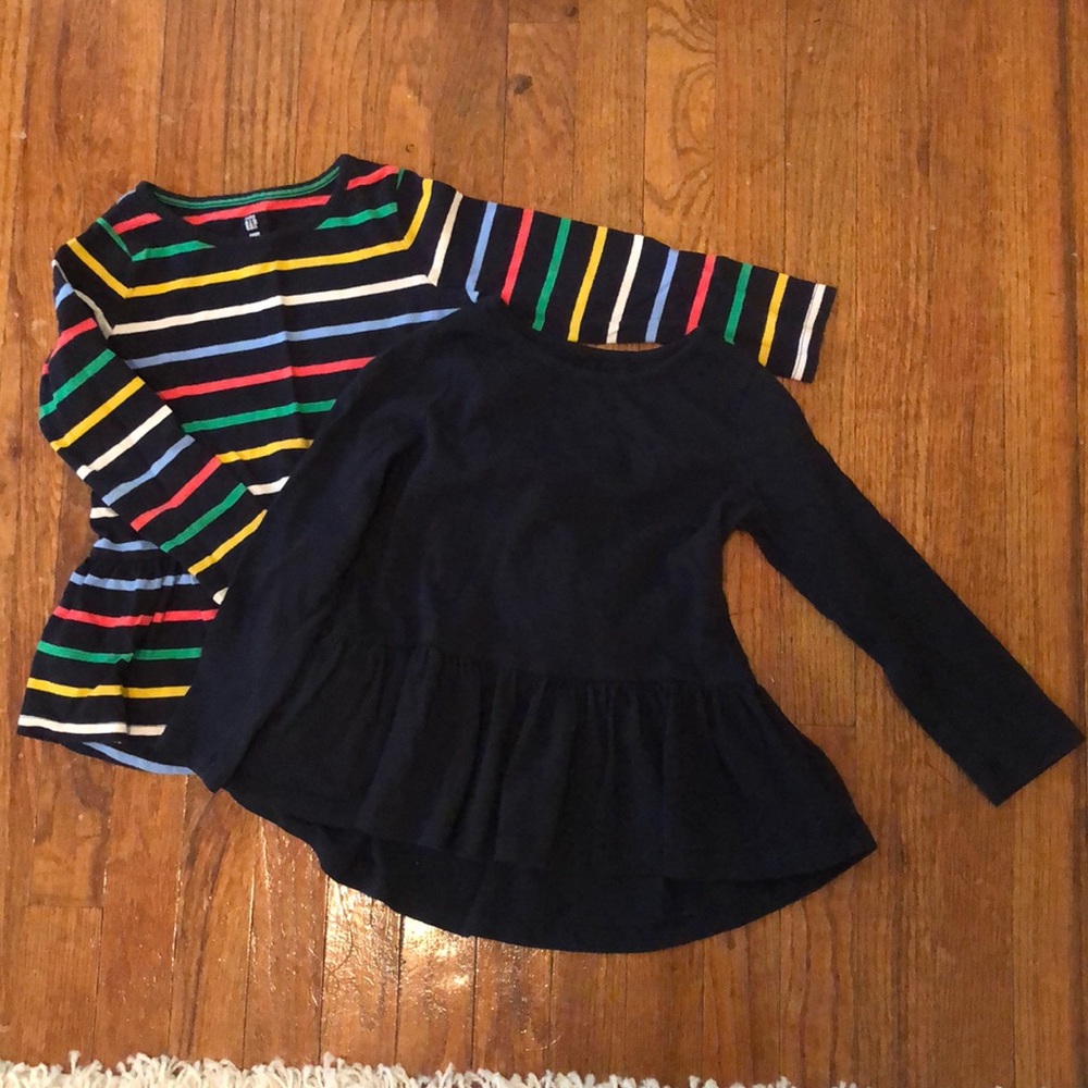 Gap Ruffle Shirts
